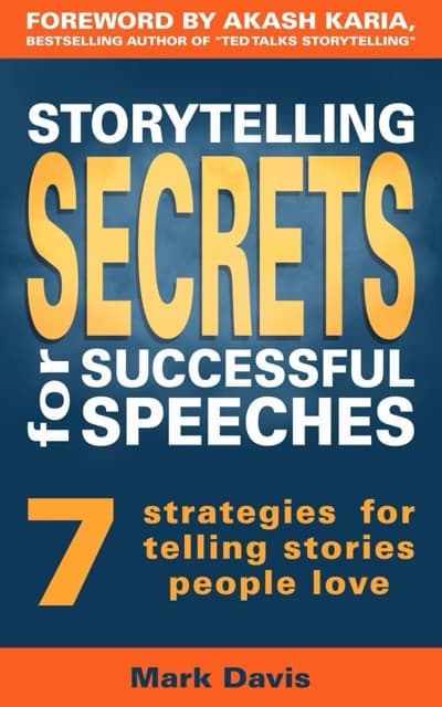 Book cover: Storytelling Secrets for Successful Speeches